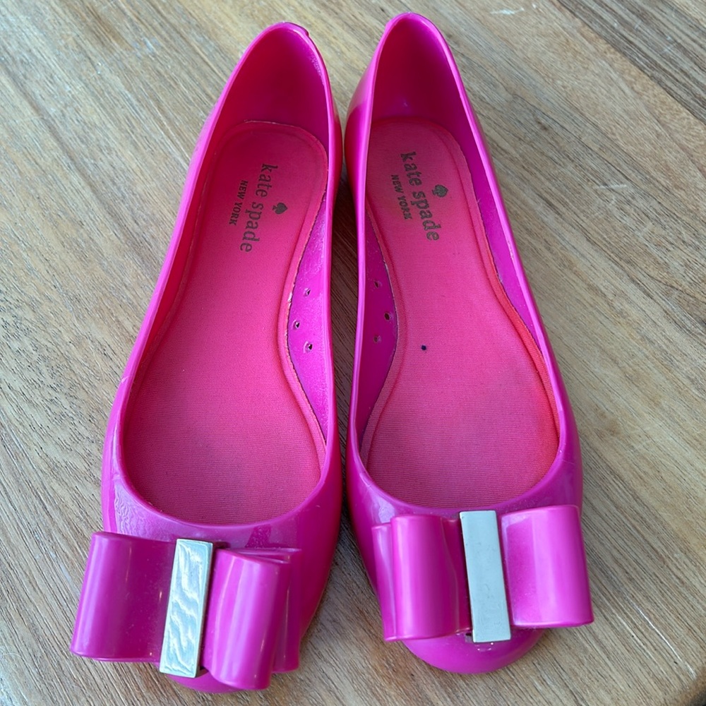 Kate Spade jelly shoes